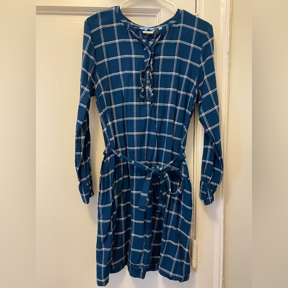 Draper James Plaid Dress - Picture 2 of 3